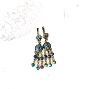 Boho Gypsy Dangle Earrings